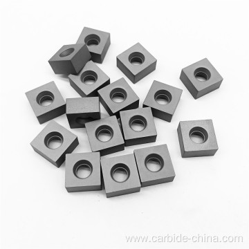12.7x12.7x6.5 Square Carbide Cutting Tips For Chain Saw